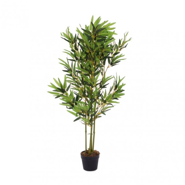 Oypla Artificial Bamboo Tree Plant in Green - image 1