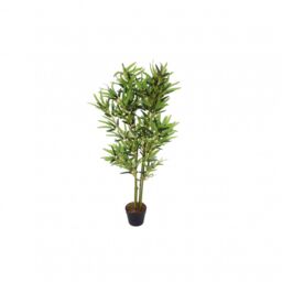 Oypla Artificial Bamboo Tree Plant in Green - thumbnail 2
