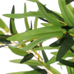 Oypla Artificial Bamboo Tree Plant in Green - thumbnail 4