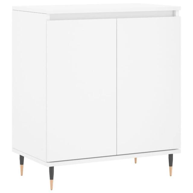 Berkfield Home Sideboard White 60x35x70 cm Engineered Wood - Size: 60 x 35 x 70 cm - image 1