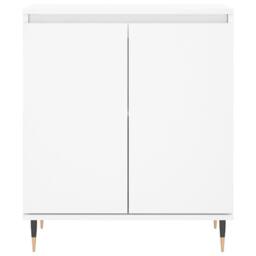 Berkfield Home Sideboard White 60x35x70 cm Engineered Wood - Size: 60 x 35 x 70 cm - thumbnail 5