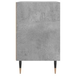 Berkfield Home Bedside Cabinets 2 pcs Concrete Grey 40x30x50 cm Engineered Wood - Size: 40 x 30 x 50 cm - thumbnail 6