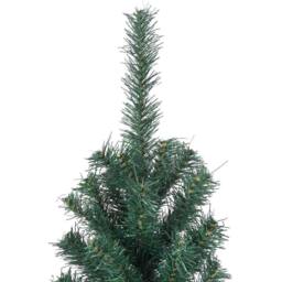 Berkfield Home Artificial Pre-lit Christmas Tree with Stand Green 500 cm PVC - thumbnail 6