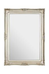 Orsina Ornate Acanthus Leaf Wall Mirror, Decorative Accent Piece For Hallway, Detailed Carved Rectangular Mirror in Gold