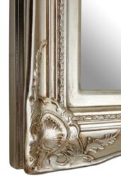 Orsina Ornate Acanthus Leaf Wall Mirror, Decorative Accent Piece For Hallway, Detailed Carved Rectangular Mirror in Gold - thumbnail 3