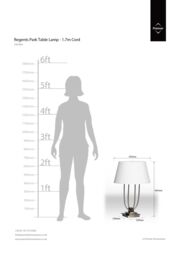 Orsina Satin Nickel Finish Table Lamp With Tapered White Shade, Lamp With Four Upward Curving Arms, Bedside Lamp - thumbnail 3
