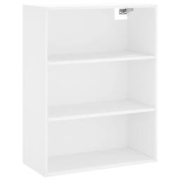 Berkfield Home Highboard White 69.5x34x180 cm Engineered Wood - thumbnail 5