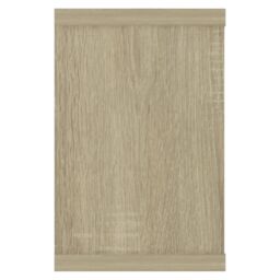 Berkfield Home Wall Cube Shelf 4 pcs Sonoma Oak 60x15x23 cm Engineered Wood in Brown - Size: 60 x 15 x 23 cm - thumbnail 6