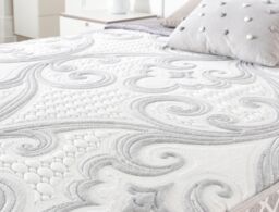 Somnior Hybrid Memory Foam Pocket Spring Mattress Designed For The Ultimate Sleep, Breathable With Back Support in White - Size: Double - thumbnail 3