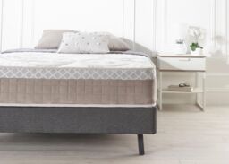 Somnior Hybrid Memory Foam Pocket Spring Mattress Designed For The Ultimate Sleep, Breathable With Back Support in White - Size: Double - thumbnail 4