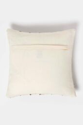 Homescapes Koba Handwoven Traditional Black & Cream Cushion - Size: 45 cm x 45 cm - thumbnail 3