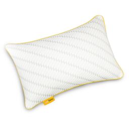 Cosi Home Memory Foam Travel Pillow in Off-White - thumbnail 3