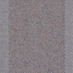 THE RUGS Washable Designer Rugs & Mats Bordered Design in Silver Grey - 110G - Size: 57 cm x 90 cm - thumbnail 2