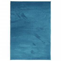 Berkfield Home Rug OVIEDO Short Pile Turquoise 200x280 cm in Blue - Size: Medium - thumbnail 2