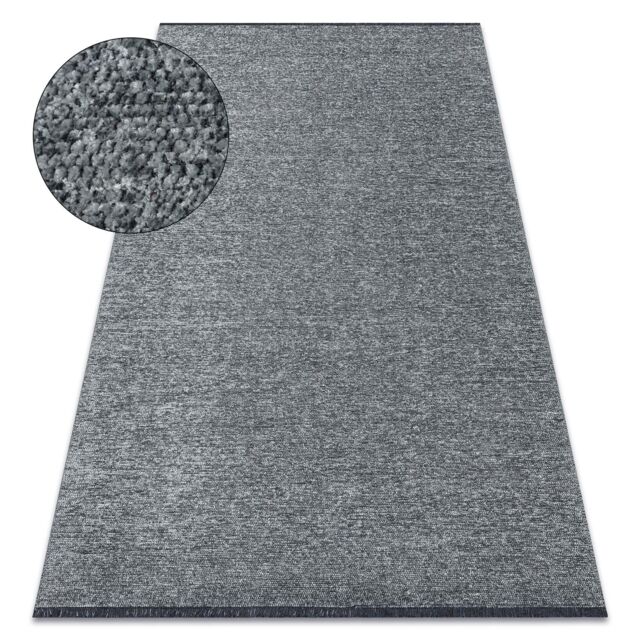 RugsX Casablanca Plus Rug in Grey - Size: 195 cm x 290 cm - image 1