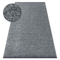 RugsX Casablanca Plus Rug in Grey - Size: 195 cm x 290 cm