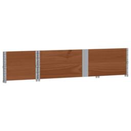 Berkfield Home Garden Planter Brown 150x50 cm Solid Wood Pine - thumbnail 4