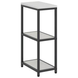 Berkfield Home Kitchen Storage Shelf with Storage Silver Stainless steel - thumbnail 3