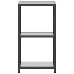 Berkfield Home Kitchen Storage Shelf with Storage Silver Stainless steel - thumbnail 7