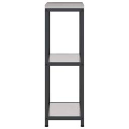 Berkfield Home Kitchen Storage Shelf with Storage Silver Stainless steel - thumbnail 6