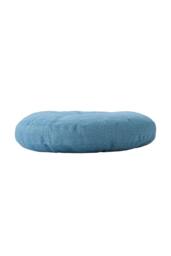 Detachable Round Floor Cushion in Bohemian Style in Blue - thumbnail 7