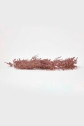 Homescapes Glitter Rose Gold Christmas Wreath - thumbnail 3