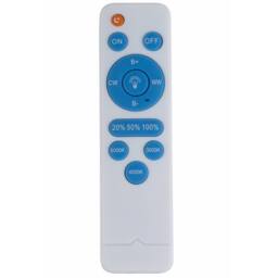 Netlighting Ronja Ceiling Light White LED Dimmable 3000-6000K Remote - thumbnail 5