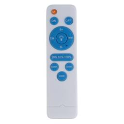 Netlighting Ronja Ceiling Light White LED Dimmable 3000-6000K Remote - thumbnail 3