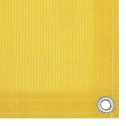 Berkfield Home Balcony Screen Yellow 90x300 cm HDPE - thumbnail 2
