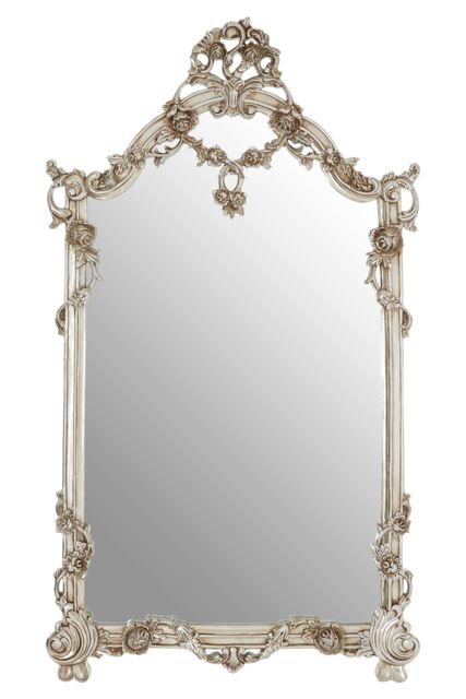 Orsina Juliet Rectangular Framed Wall Mirror in Gold - image 1
