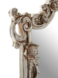 Orsina Juliet Rectangular Framed Wall Mirror in Gold - thumbnail 5