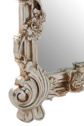 Orsina Juliet Rectangular Framed Wall Mirror in Gold - thumbnail 4