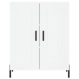 Berkfield Home Highboard White 69.5x34x180 cm Engineered Wood - thumbnail 8