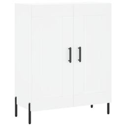 Berkfield Home Highboard White 69.5x34x180 cm Engineered Wood - thumbnail 7