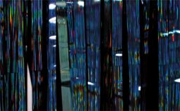 Netagon Shimmer Tinsel Curtain 3M x 1M Black - thumbnail 8