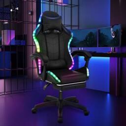 SPETLEK Gaming Chair Racing Computer Chair in Black - Size: 0.6m2 - thumbnail 1