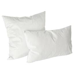 Nicola Spring Rectangle Velvet Cushion - 60cm x 40cm in Cream - Size: 60 cm x 40 cm - thumbnail 4