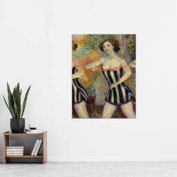 "Artery8 Pony Ballet Theater Dancer Glackens Wall Art Poster Print - Size: W12"" x H16""" - thumbnail 4