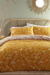 Ditsy Vintage Floral Duvet Cover Set - thumbnail 3