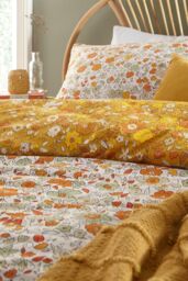 Ditsy Vintage Floral Duvet Cover Set - thumbnail 4