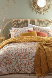 Ditsy Vintage Floral Duvet Cover Set - thumbnail 1