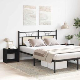 Berkfield Home Bedside Cabinets 2 pcs Black Oak 40x30x40 cm Engineered Wood - Size: 40 x 30 x 40 cm - thumbnail 3