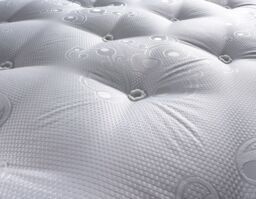 Somnior Diamond 3000 Medium Firm Pocket Spring Mattress Two Sided in White - Size: Super King - thumbnail 4