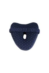KDMD Memory Foam Leg Alignment Pillow for Side Sleepers Sciatica in Blue - thumbnail 4