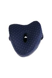 KDMD Memory Foam Leg Alignment Pillow for Side Sleepers Sciatica in Blue - thumbnail 3