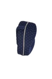 KDMD Memory Foam Leg Alignment Pillow for Side Sleepers Sciatica in Blue - thumbnail 6
