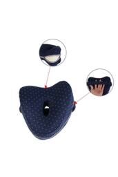 KDMD Memory Foam Leg Alignment Pillow for Side Sleepers Sciatica in Blue - thumbnail 5