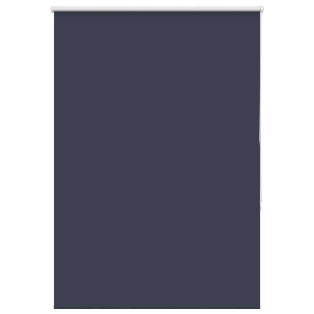 Berkfield Home Roller Blind Blackout Marine 90x130 cm Fabric Width 85.7 cm Polyester in Navy - image 1