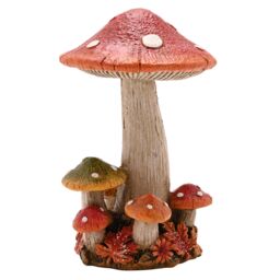 Country Living Autumn Harvest Mushroom Ornament 12cm - thumbnail 4