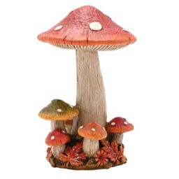 Country Living Autumn Harvest Mushroom Ornament 12cm - thumbnail 2